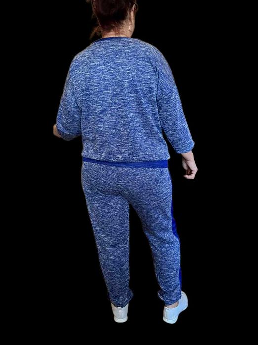 Жіночий костюм 54р 56р, Якісний Модний Костюм Брюки Блузка Кофта