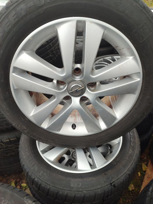 Opel  Koła Felgi  R16