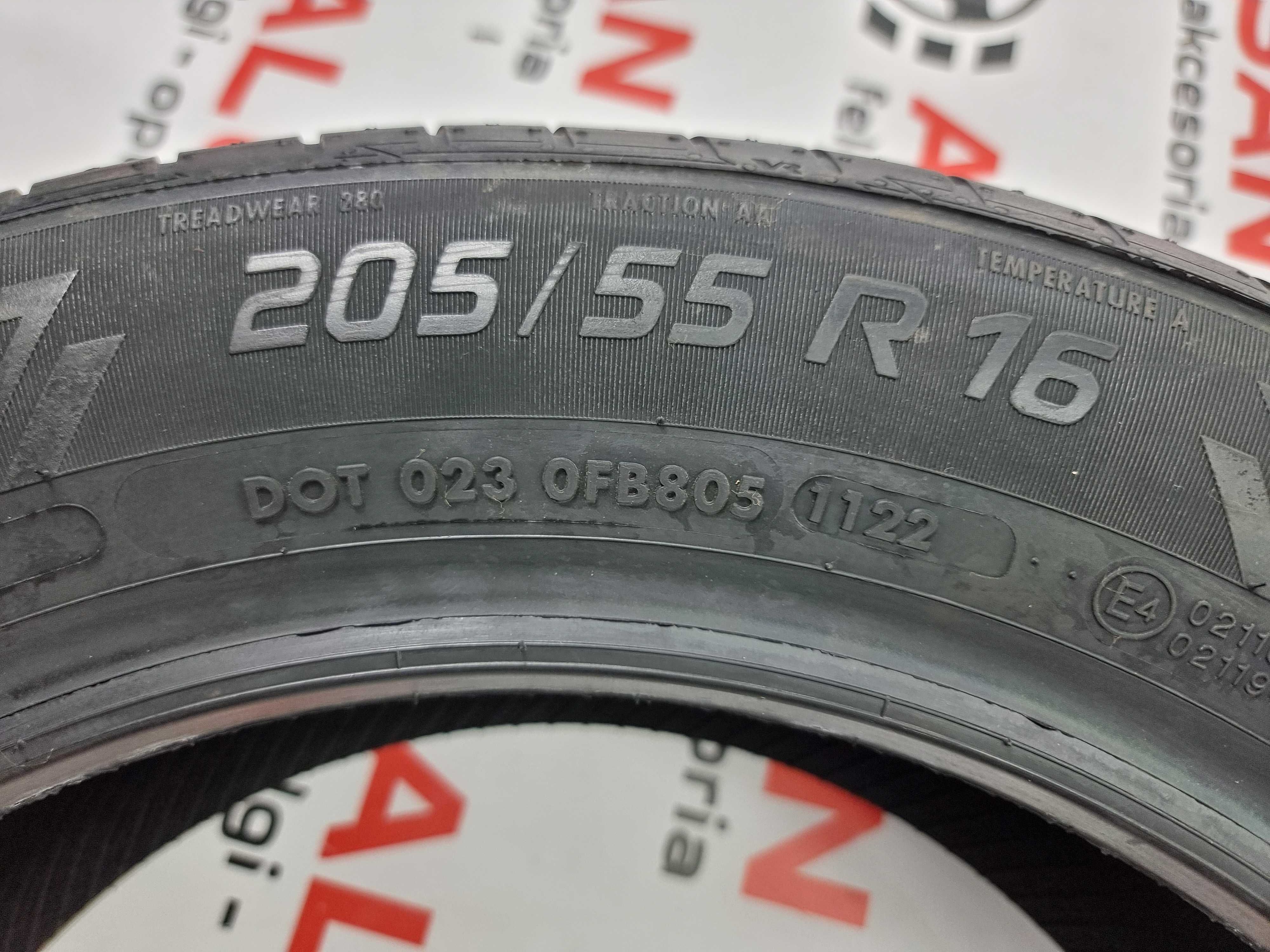 NOWE letnie OPONY 205/55R16 - Vredestein ULTRAC - Montaż GRATIS