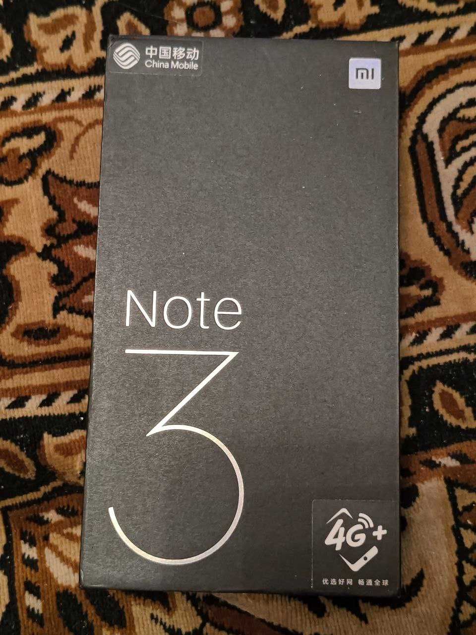 Xiaomi Mi Note 3 6/128GB NFC Black БУ