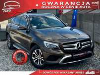 Mercedes-Benz GLC *2.0 211KM*GLC250*4 MATIC*Parktronik*Asystenty*Salon-Polska*