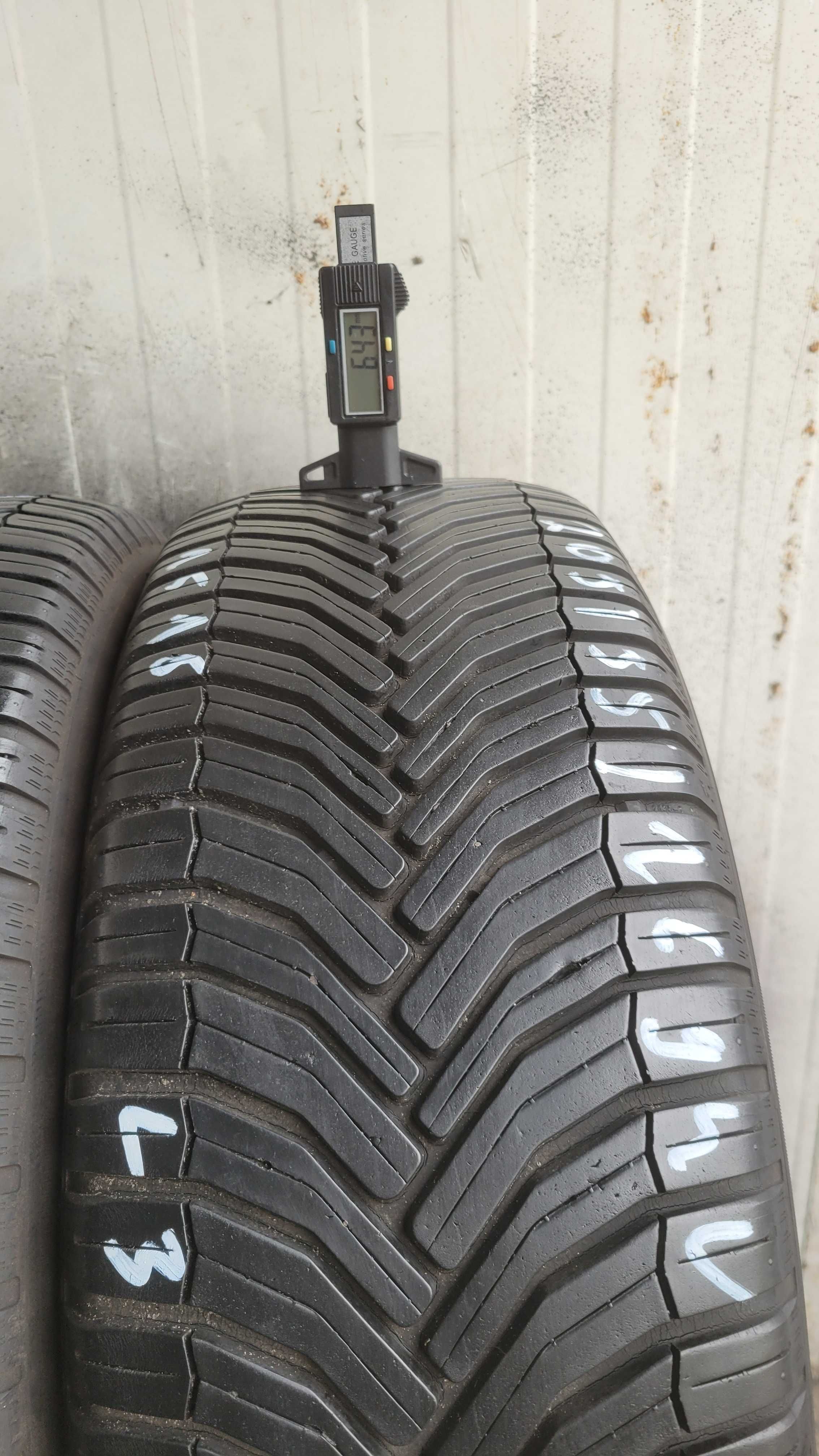 205/55/16 Michelin Crossclimate  6,4mm 2szt