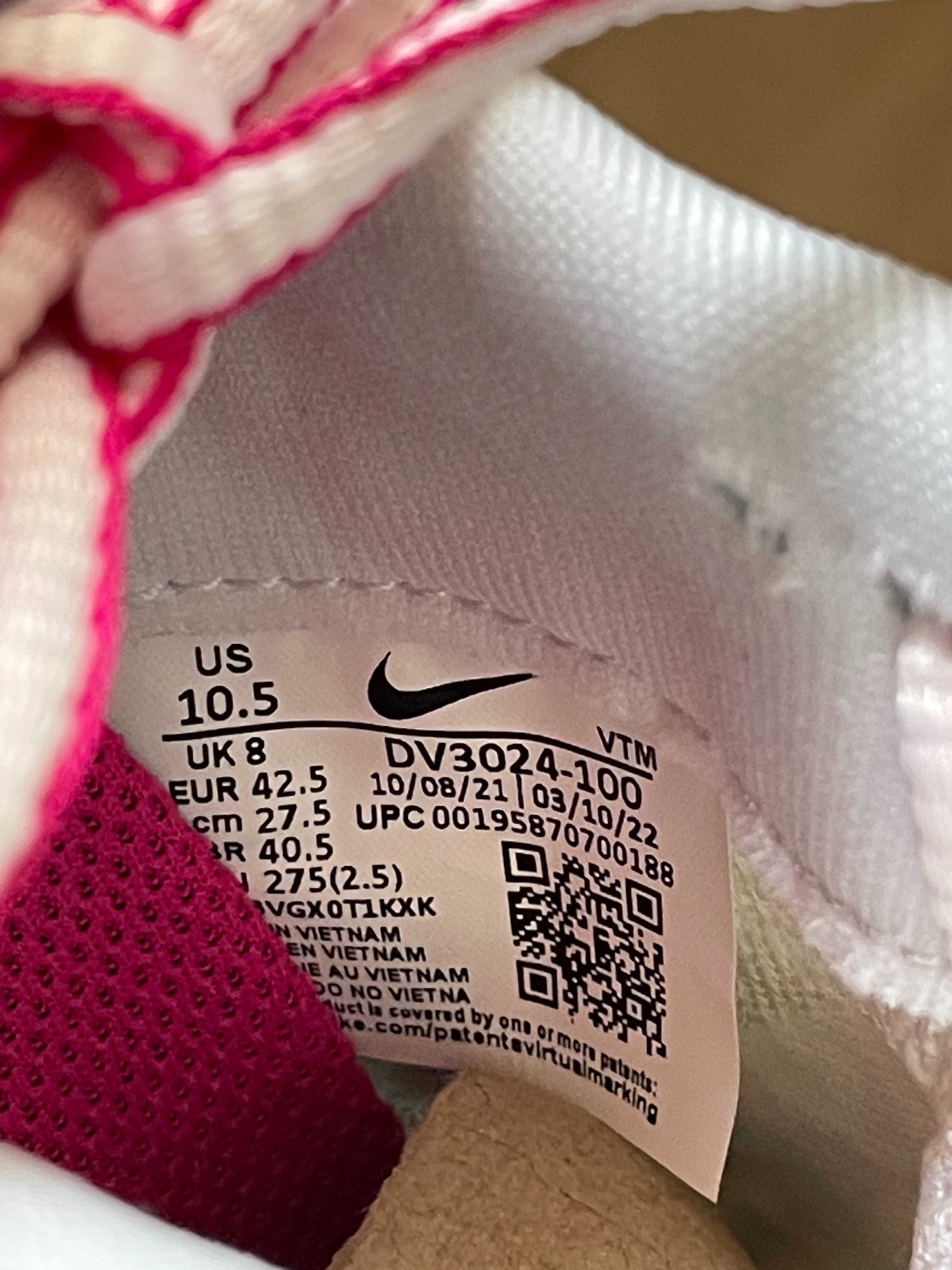 Buty damskie Nike model React Infinity Run FK r. 42,5-27,5 cm