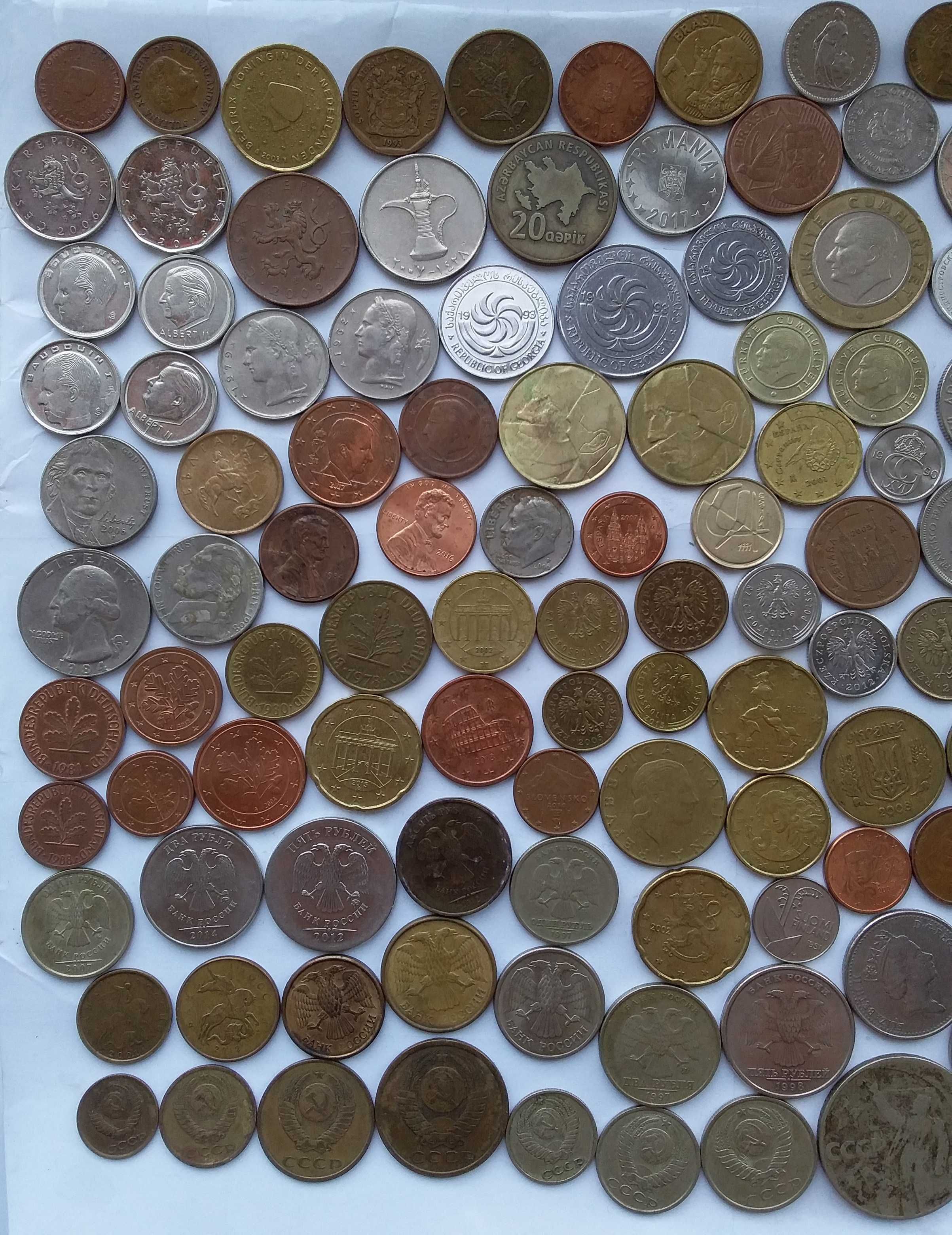 155 монет без повторов