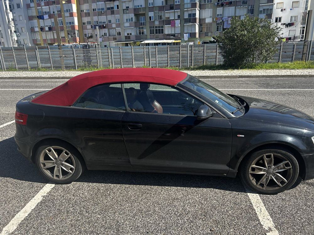 A3 cabrio SLine 2.0 de 140 cv