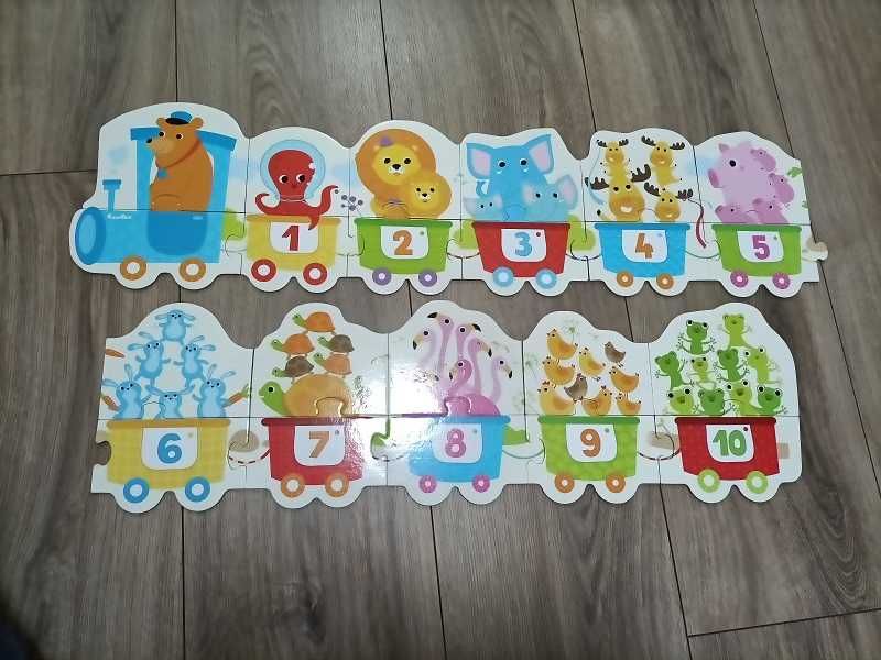 Puzzle dla najmłodszych Czu Czu
