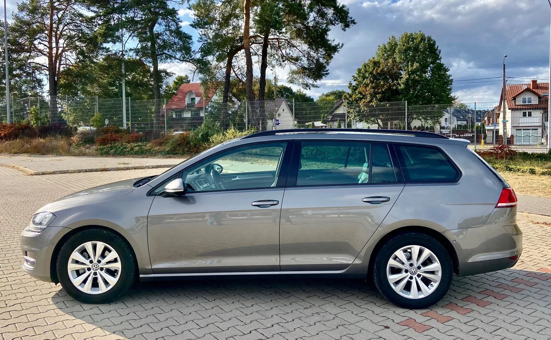 Volkswagen Golf Volkswagen Golf Variant 1.4TGI ze Szwajcarii stan Idealny!
