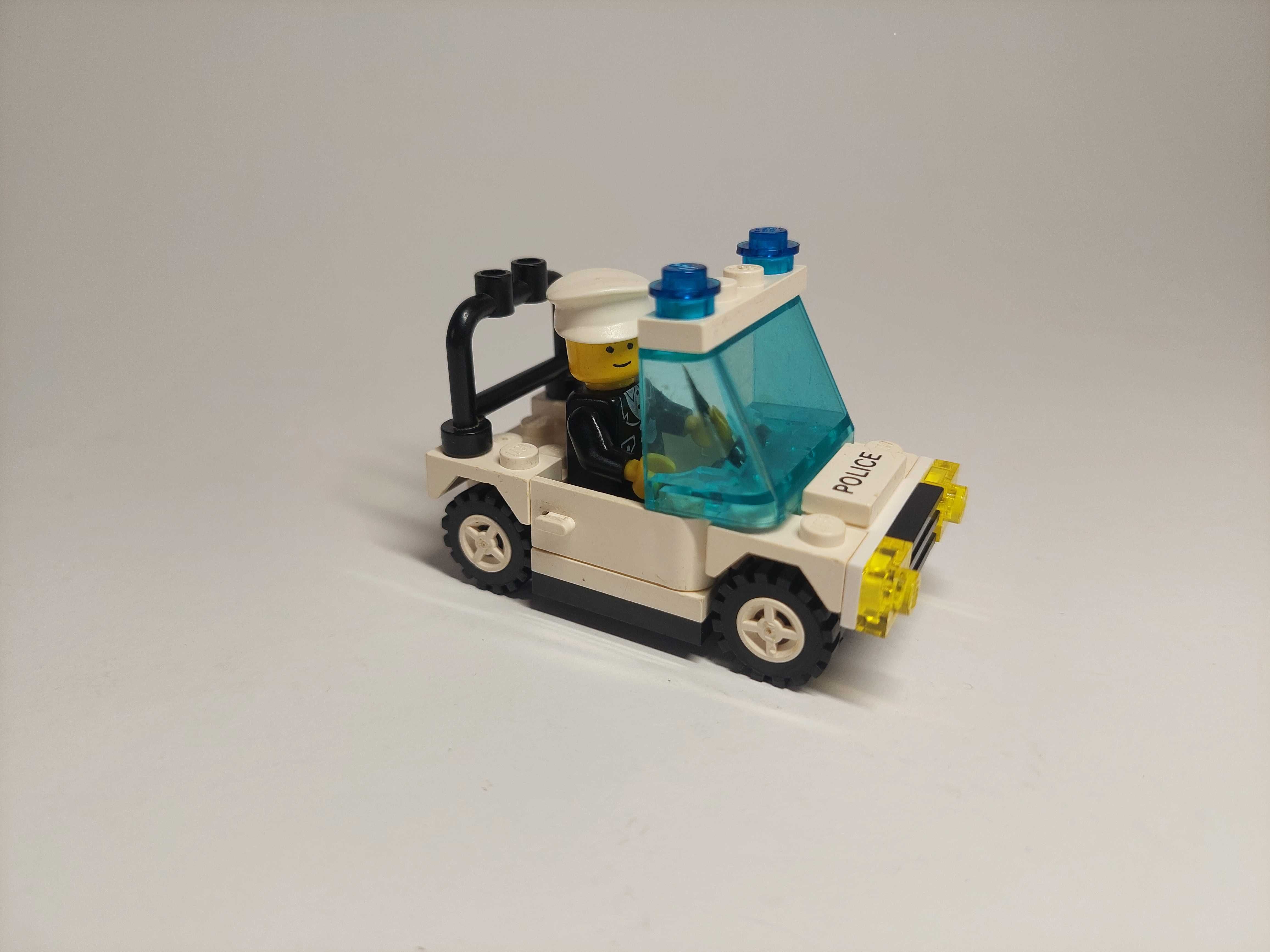 Lego 6506 Precinct Cruiser - Krążownik patrolowy - kompletny 1989 rok