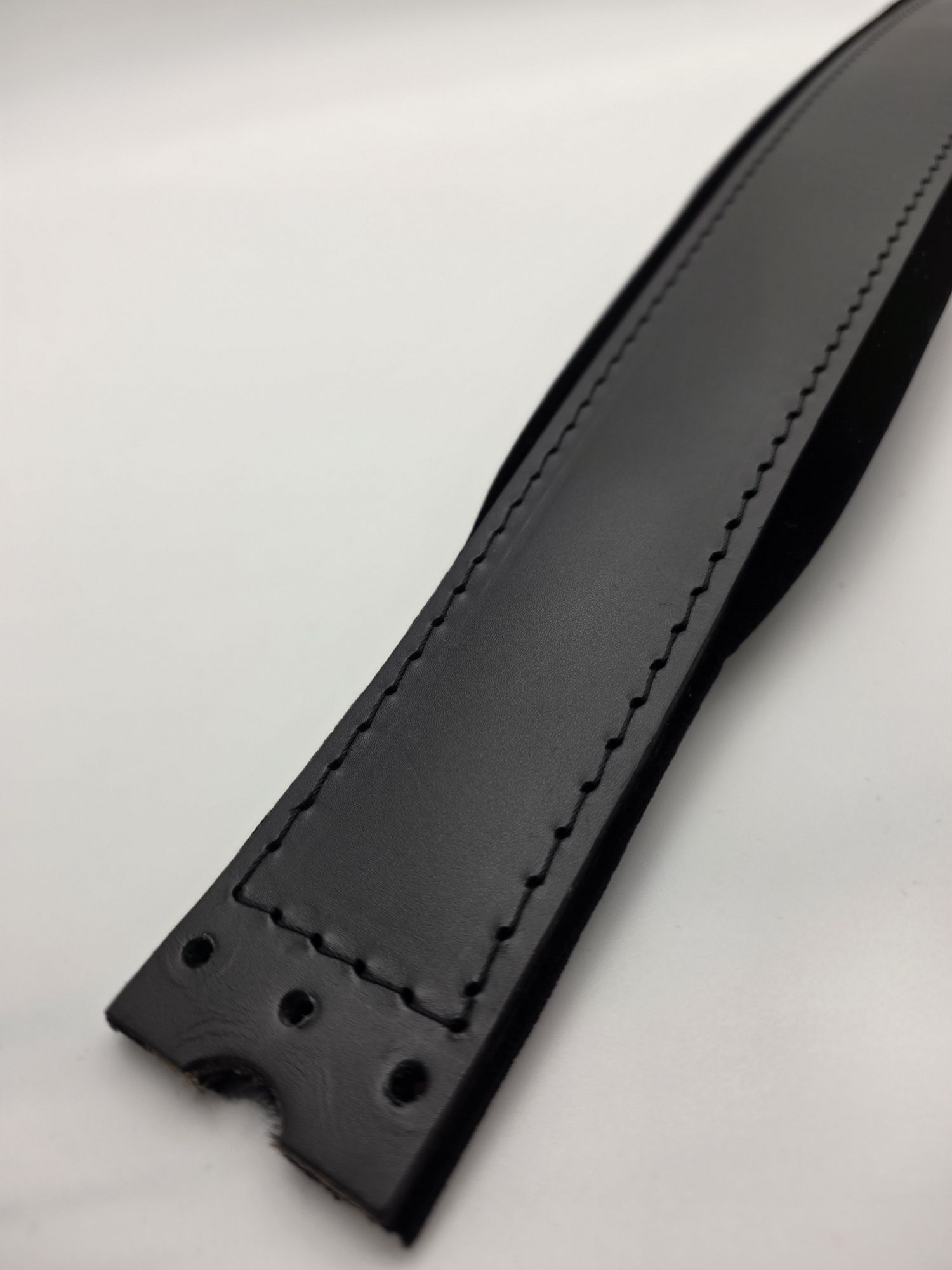 Pas basowy BLACK ,WŁOSKI 54/6/5cm