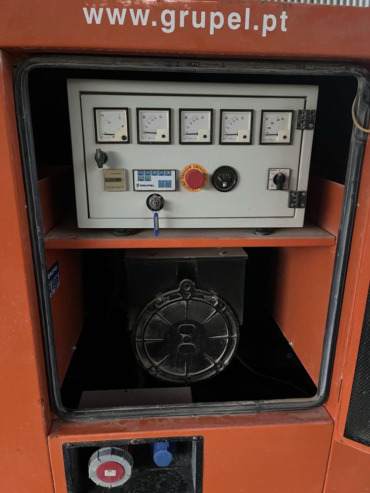Gerador Grupel GP30IM 30Kva