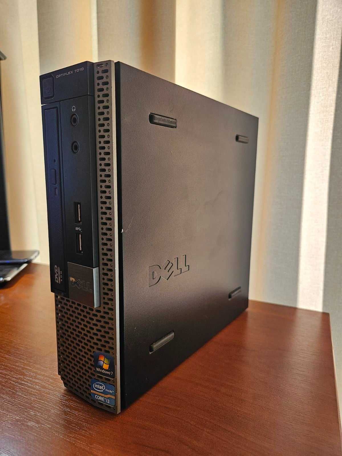 міні-комп'ютер Dell OptiPlex 7010 USFF / i3-3240 / 4GB/0 SSD