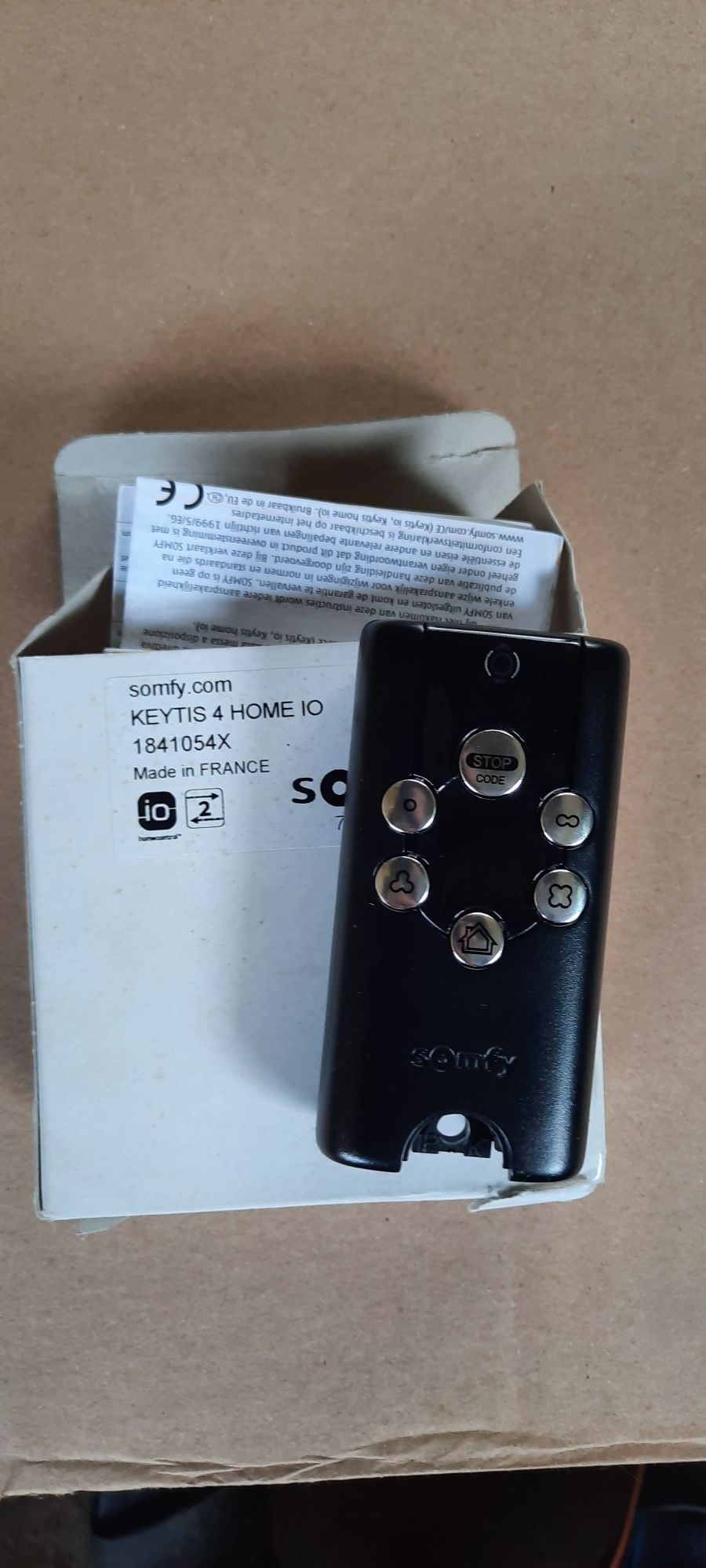 Pilot Somfy Keytis 4 Home io Nowy
