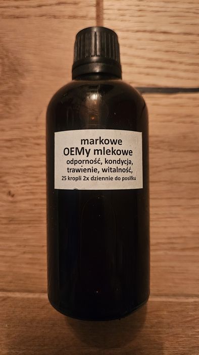 OEMy Mlekowe - tlenowe mikroorganizmy efektywne, pożyteczne
