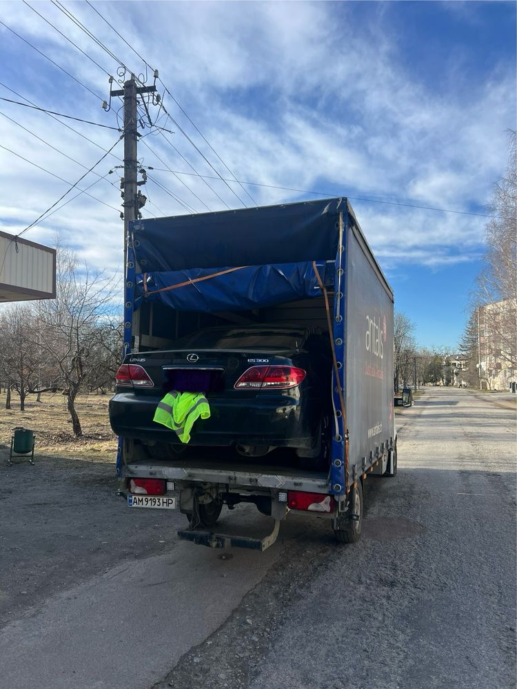 Вантажні перевезення по Києву та Україні
