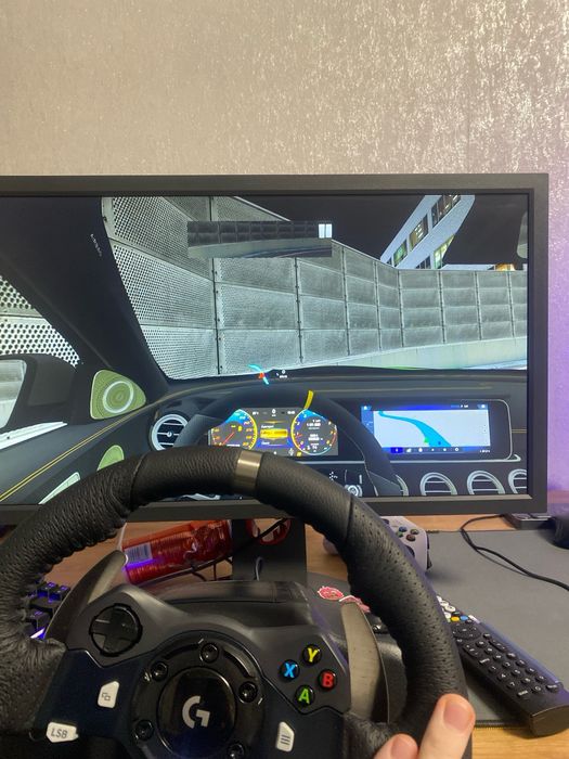 Кермо Logitech G920 Driving Force PC/XB