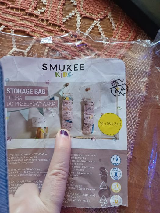 Organizer do powieszenia