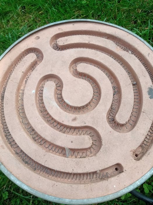 Електроплита спіральна