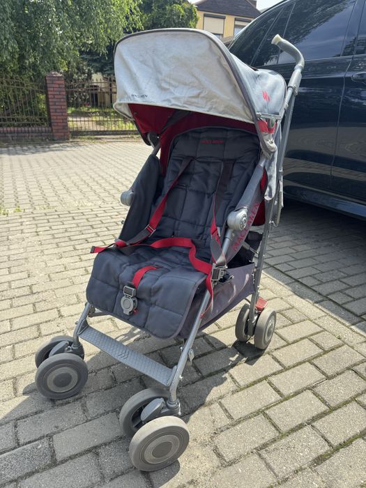 Rewelacyjny wózek!  Maclaren XLR! Okazja! Najlepszy model + dodatki!!!