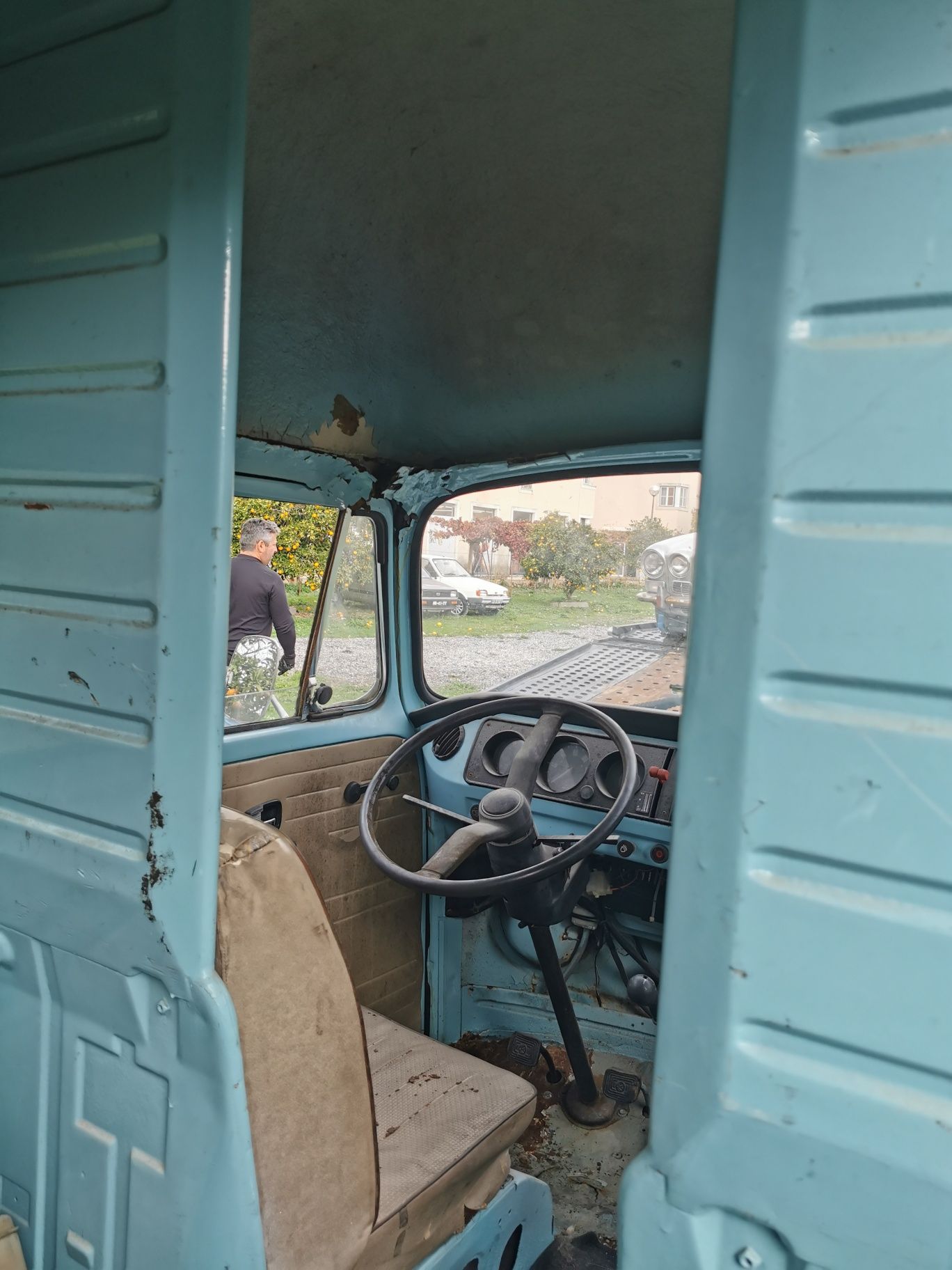 Vw pão de forma teto alto