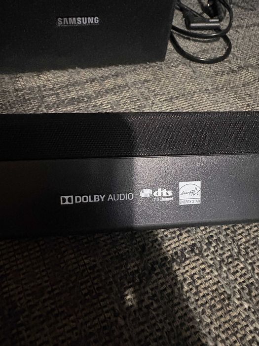 Soundbar 2.1 Samsung bluetooth super dźwięk bas stan bdb tanio HW-T420