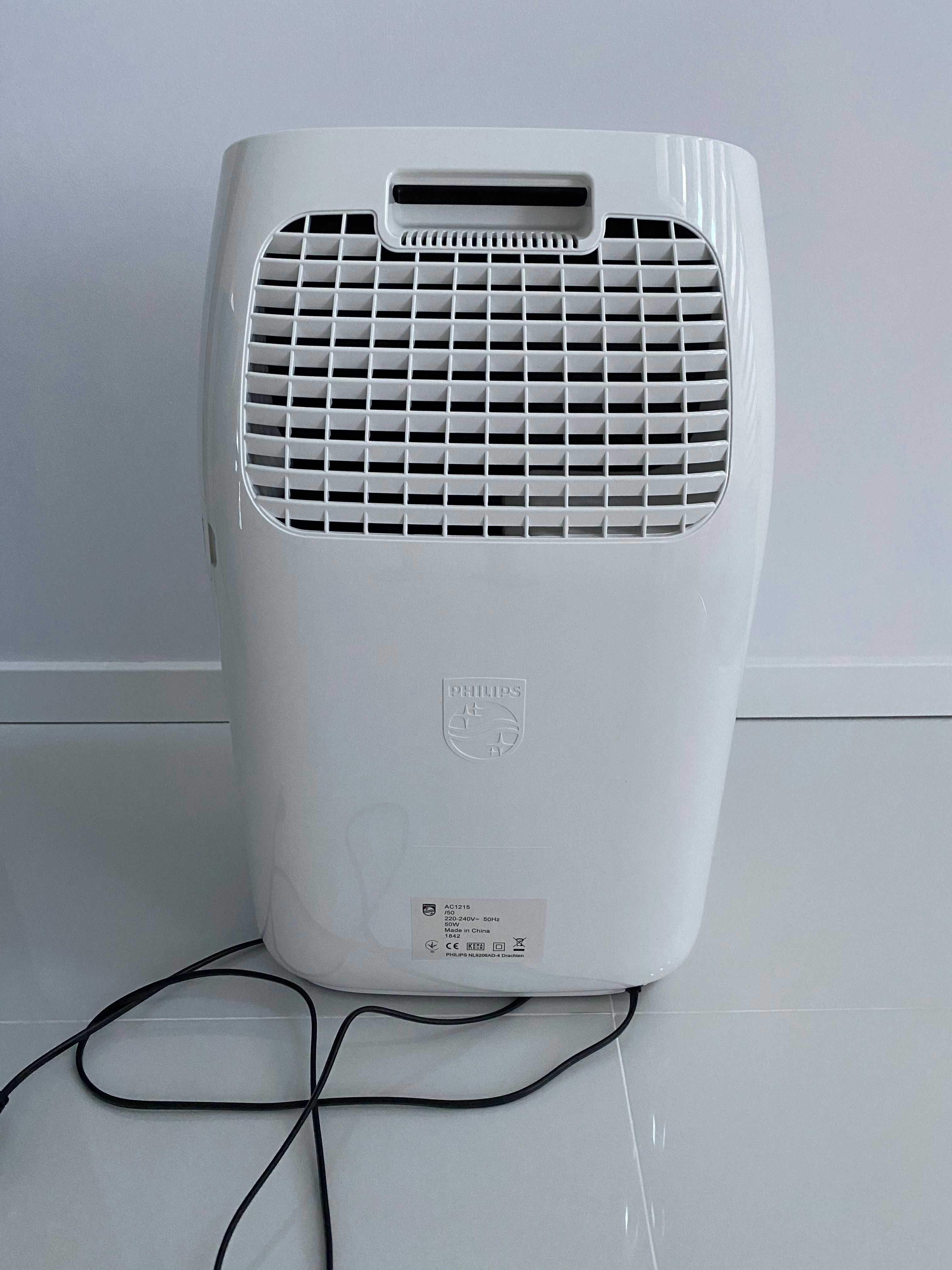 Oczyszczacz powietrza PHILIPS AC1215/50 NOWY! COVID, alergie, pyły