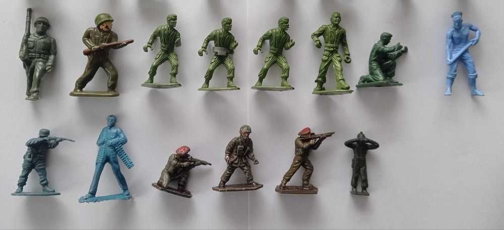 Солдатики Marx, MPC, Bullyland, Britains