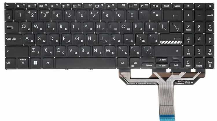 Підберемо клавіатуру для ноутбука Asus VivoBook