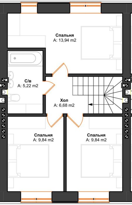 Якісний таунхаус в центрі Ірпеня! Власний дворик