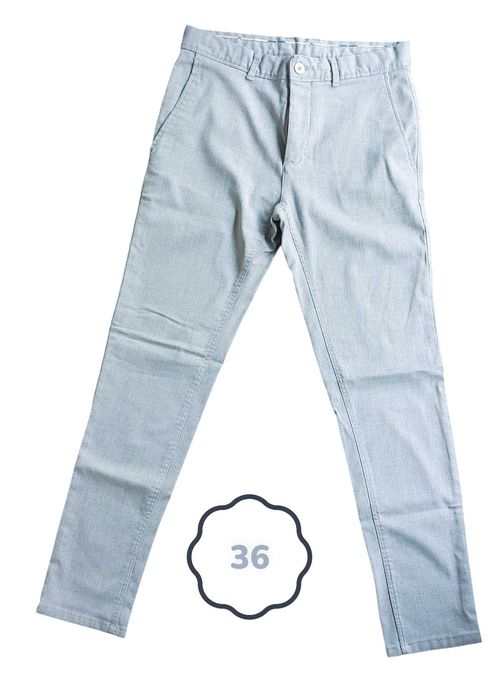 Calças Cinzentas Zara 36 (Homem)