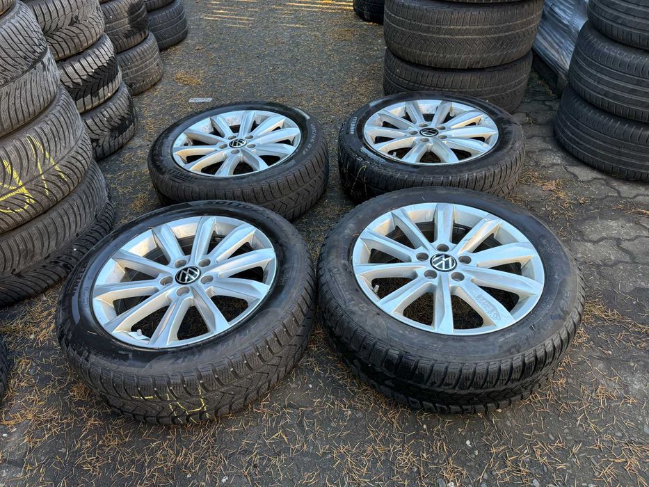 Koła 17" 5x112 VW Passat Arteon T-Roc Skoda Superb Octavia Audi Ateca