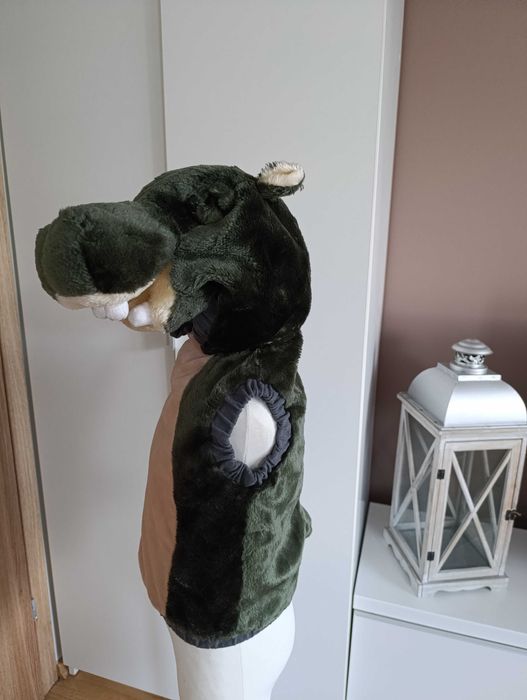 NOWY strój karnawałowy HIPOPOTAMA HIPCIO MADAGASKAR 92/104 (335)