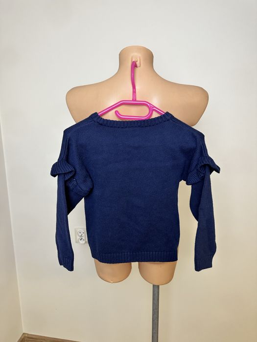 Sweterek swiąteczny rozmiar 92-98 cm TU sesja święta christmas