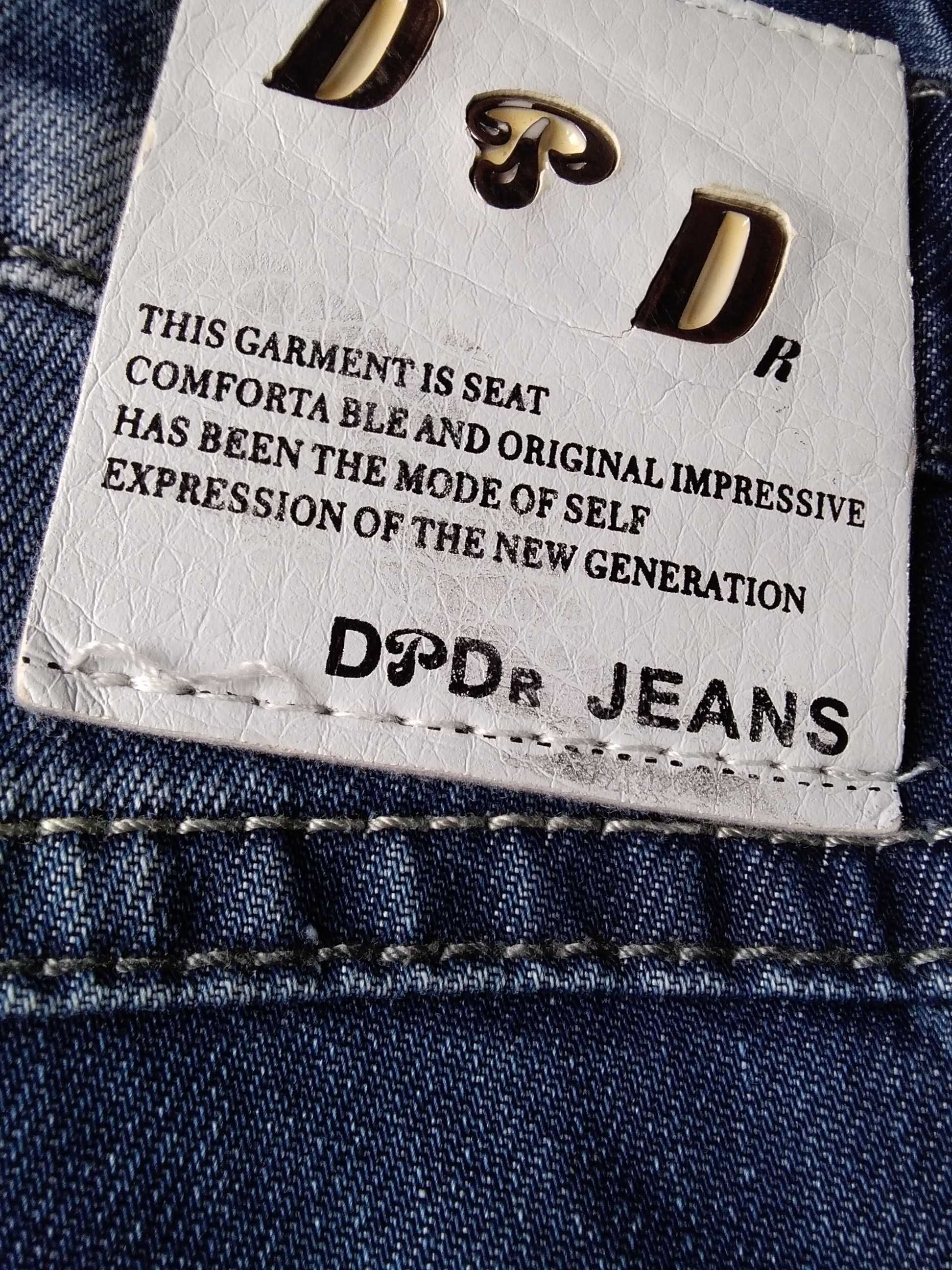 DPD jeansy W32 L34 nowe L