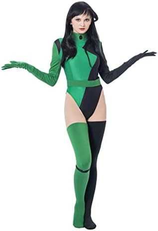 Strój karnawałowy Kim Possible Cosplay anime(253)