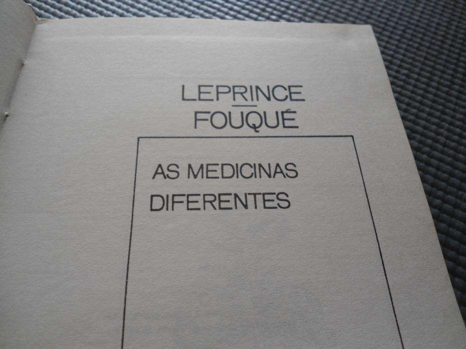 As Medicinas Diferentes por Leprince/Fouqué