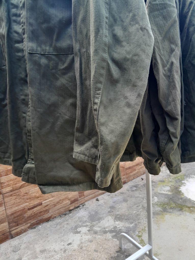 Camisas militares antigas anos 60 manga raglan