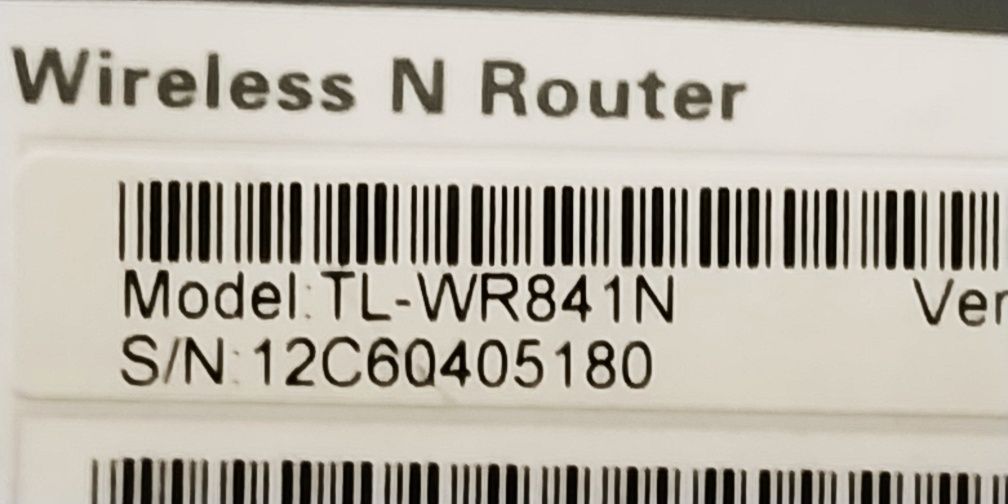 Router TP- Link 841N Warszawa używany.