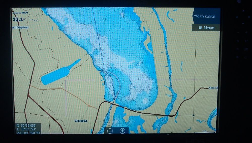 Garmin, Lowrance, эхолот, карта глубин.