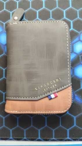 Многофункциональный органайзер для карт из экокожи с  вместительностью