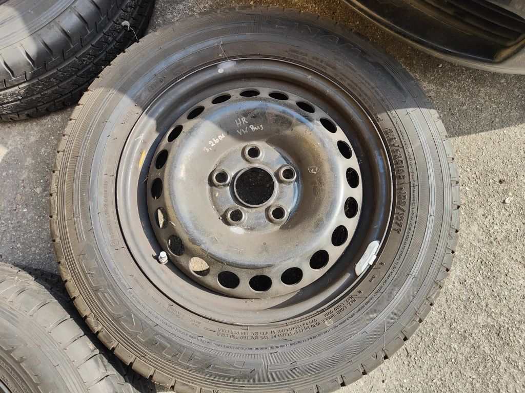 Koła letnie, felgi 16  Vw Caravelle , T5 , Multivan , T6 , Transporte