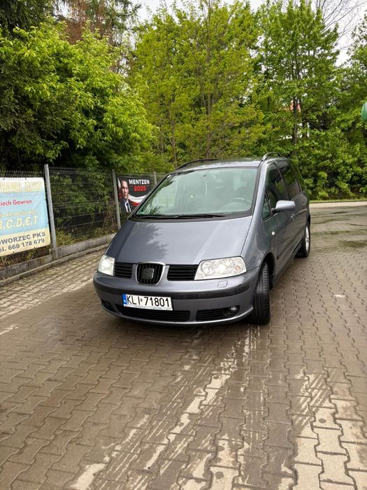 Seat Alhambra 4x4