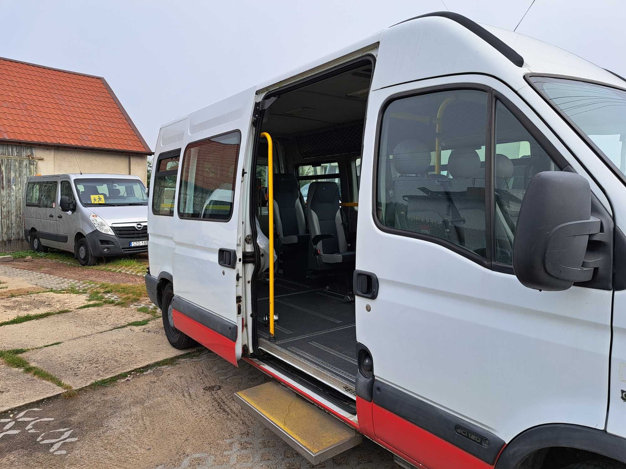 Renault Master na kampera lub do przewozu niepełnosprawnych