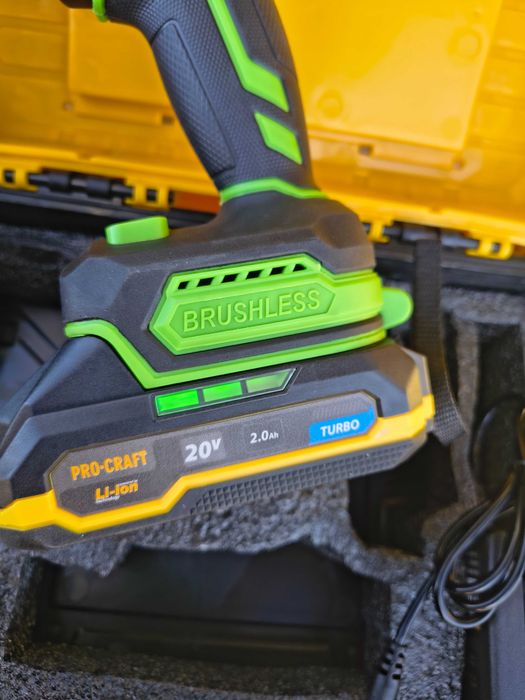 Шуруповерт Procraft Pa18Pro DFR безщітковий
