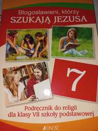 Podręcznik do religii  klasa 7 Błogosławieni ,którzy szukaja Jezusa