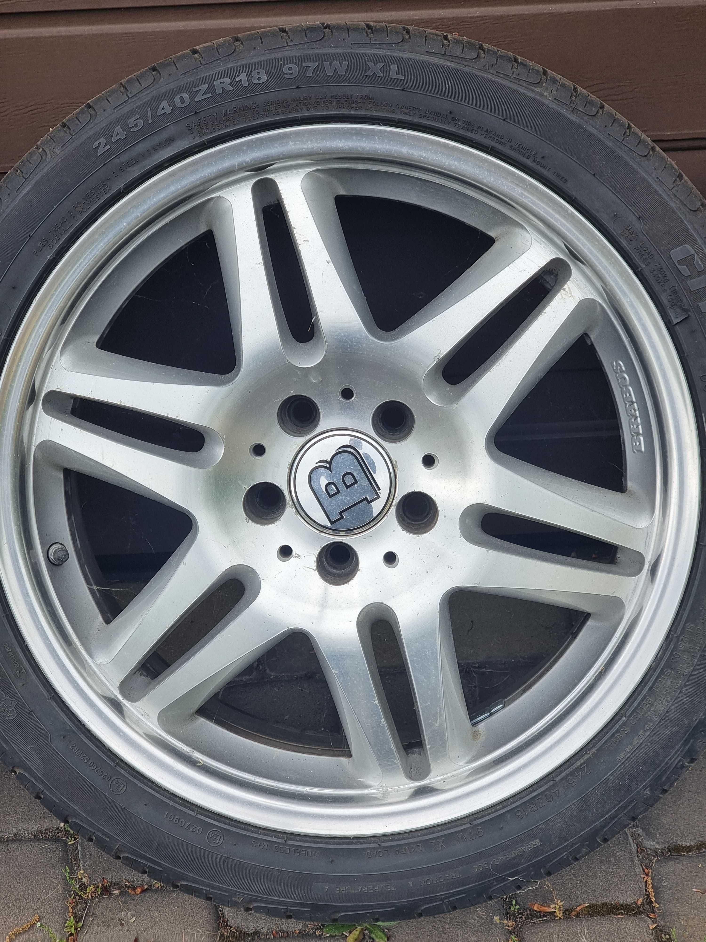 Brabus Monoblock VI 8.5J Et35 5x112