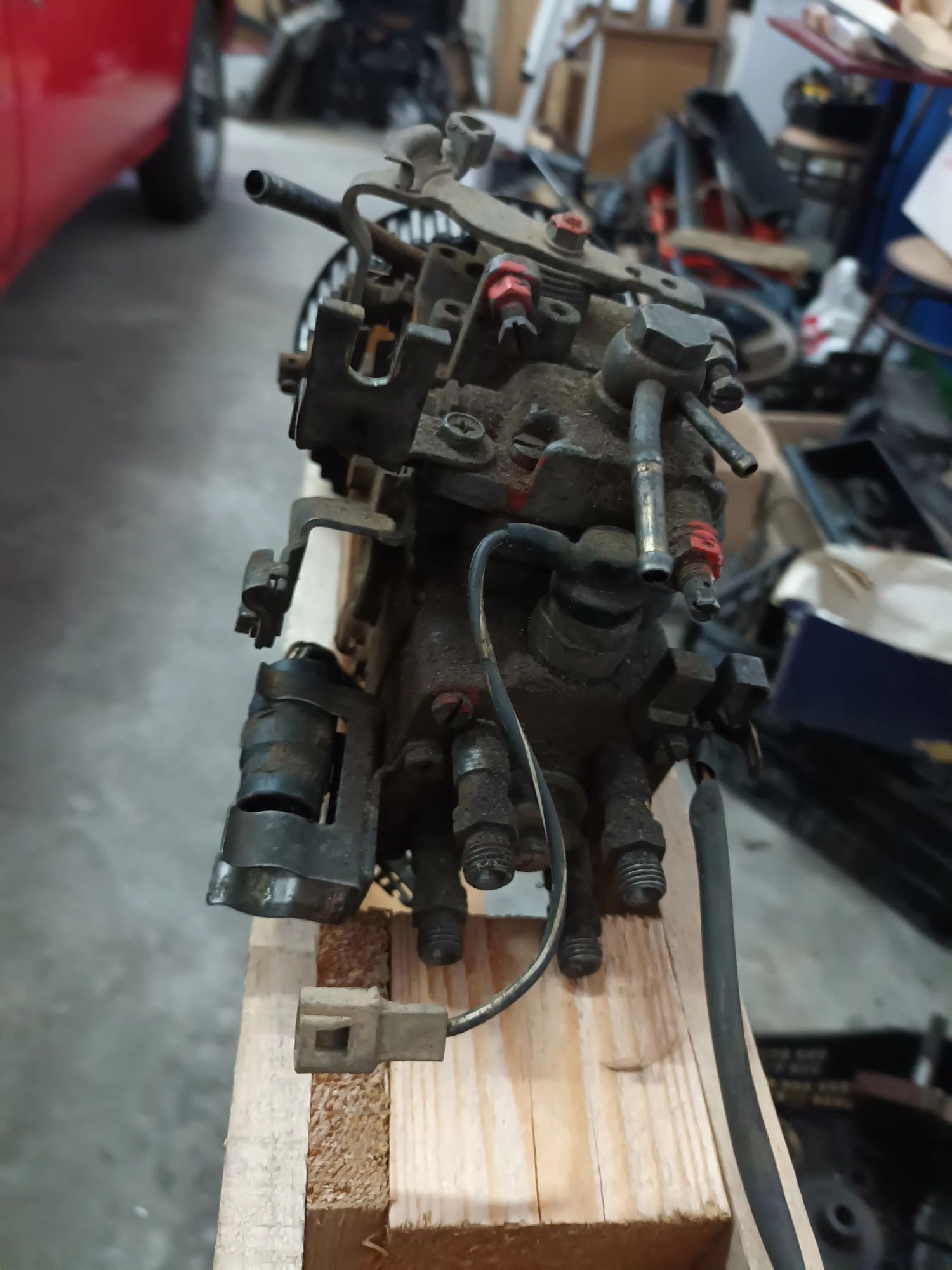 Mitsubishi l200 peças bomba injetora, motor de arranque, e alternador