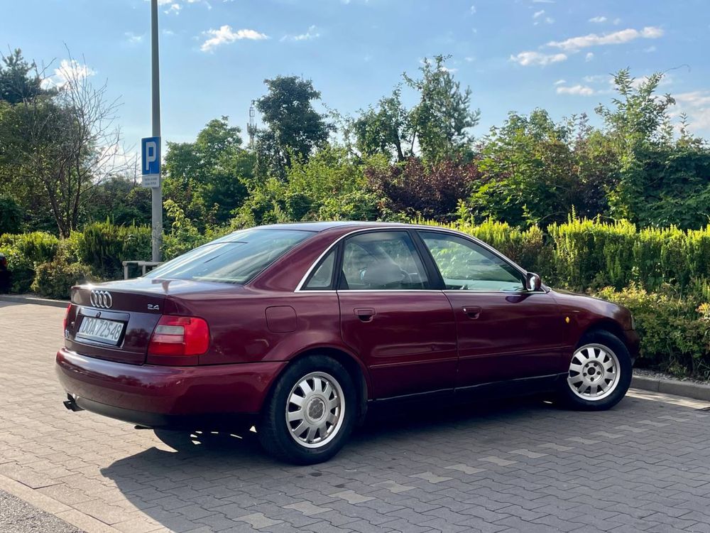 Audi A4 B5 2.4 LPG // Dobry Stan // Nowe Czesci // 1 Wlasciciel //