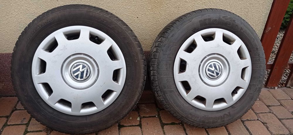 Koła zimowe 195/65 r 15 , 5x112 vw