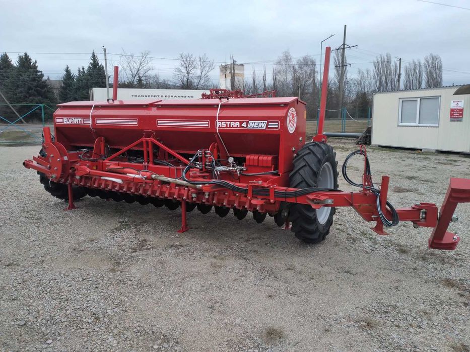 Сівалка зернова Астра 4 NEW, СЗ, астра, червона зірка