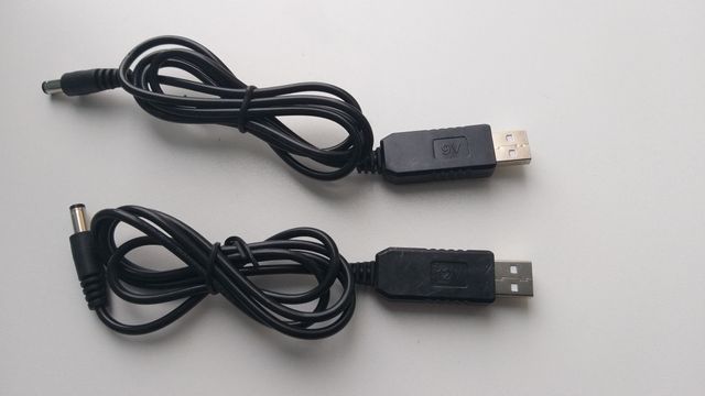 Кабель USB DC 9V 12V